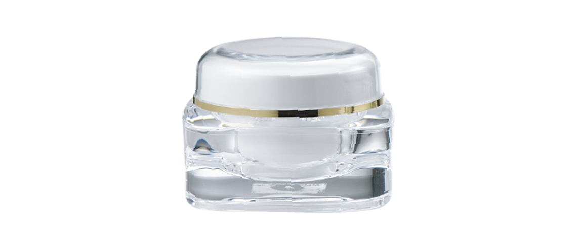 Acryl Quadrat Creme Glas 30ml - SD-30 Royal Classics Acryl Quadrat Creme Glas 30ml - SD-30 Royal Classics